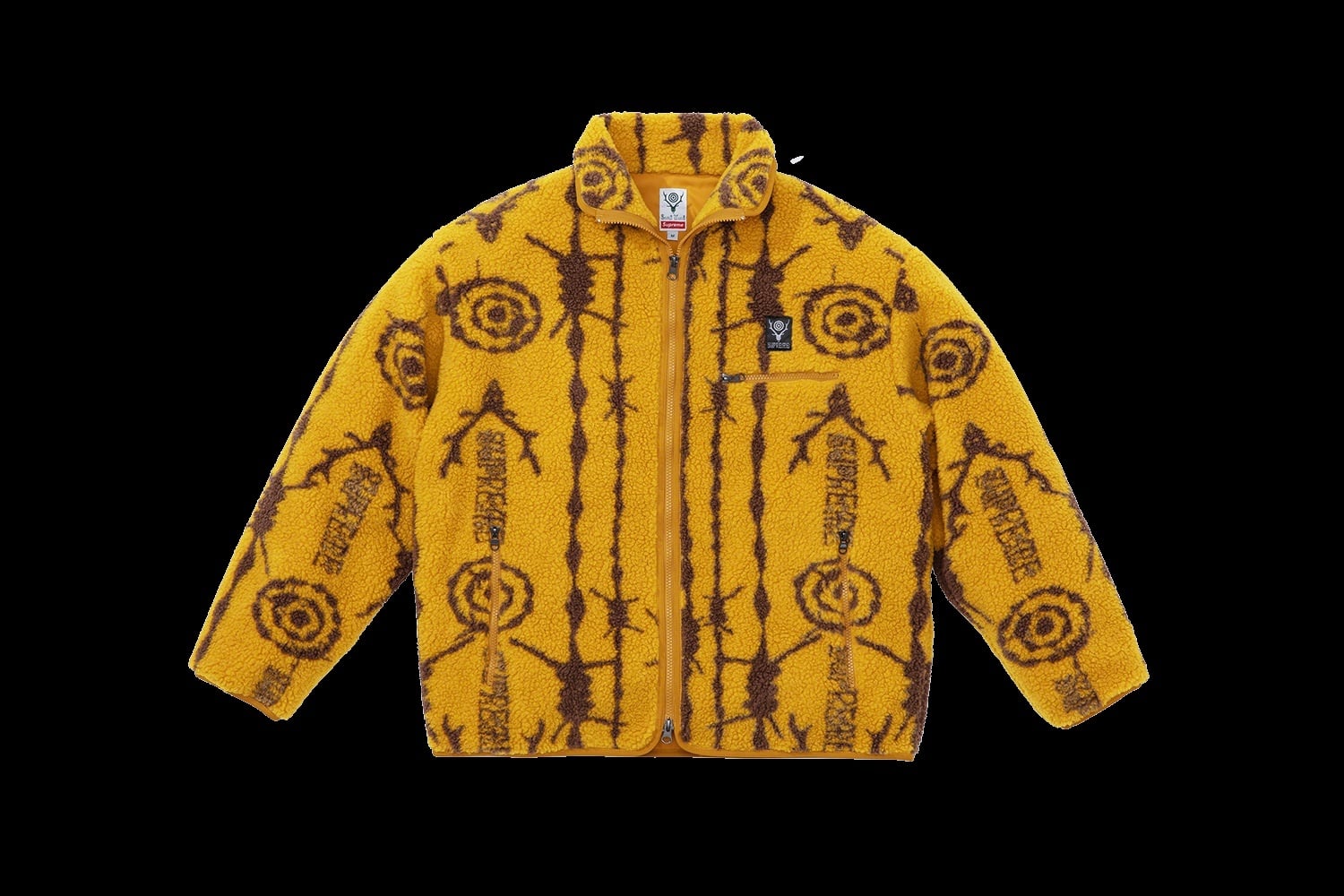 Supreme®/SOUTH2 WEST8 Fleece Jacket view 10